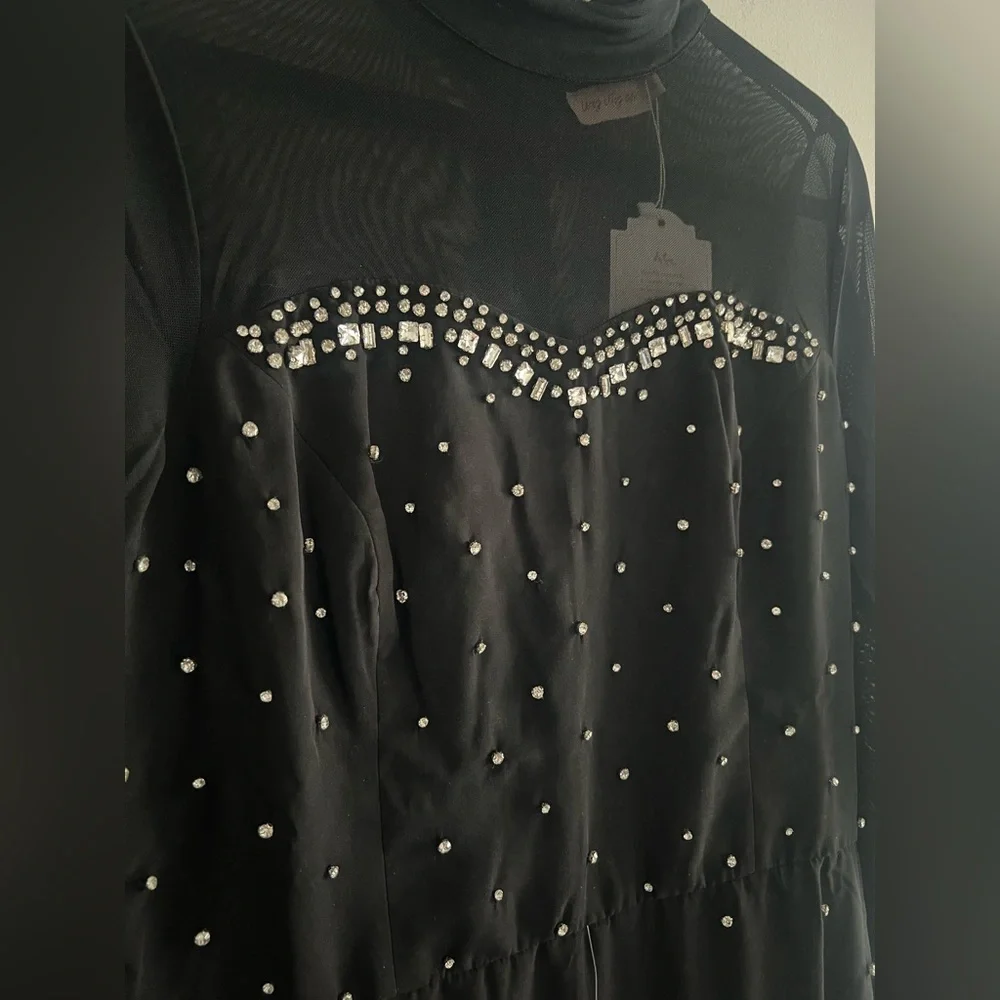 Ivy City Co Sapphire dress Size 12 - Picture 5 of 9